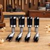8pcs Straight Wood Plug Cutter High Carbon Steel Woodworking Tool Set  Woodworking