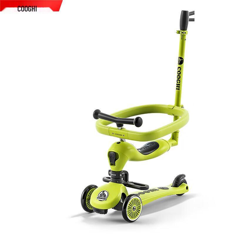 Cooghi V4 Classic 4-in-1 Baby Scooter