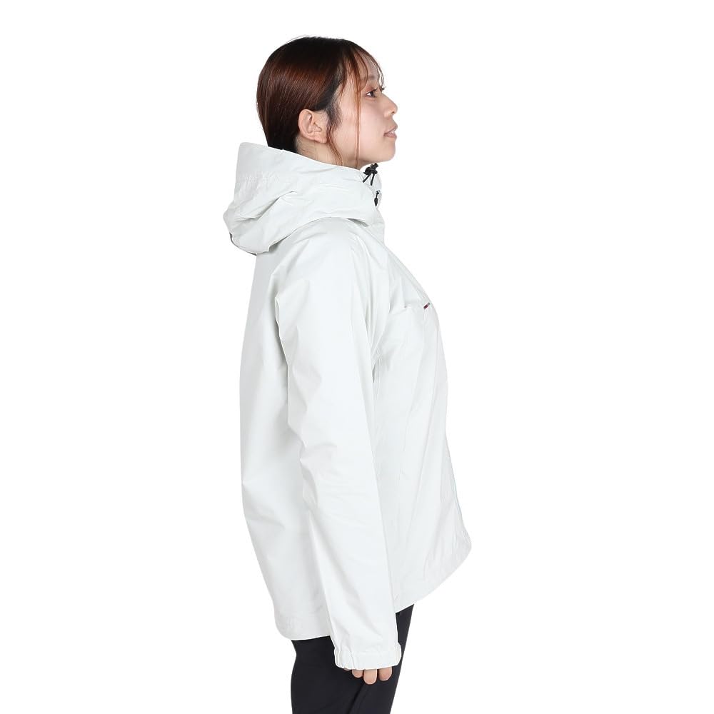 Phoenix Women's DWR Light Mountain Parker Hooded Sweatshirt, Ivory (PH9200)