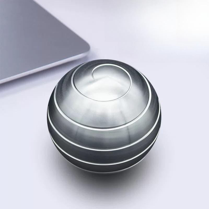 Dynamisches Desktop-Kreiselspielzeug Stressabbau Desktop-Spielzeug Kugel Anti-Angst Desktop-Gadget Sensorisches Fidget-Spielzeug für Erwachsene Männer