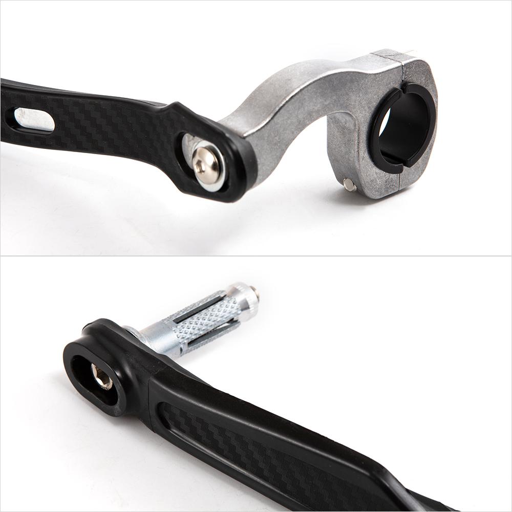 22MM 28MM handlebar dirt bike hand guard aluminium pit dirt bike motorcycle hand protector for husqvarna motocross handguard