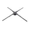 3D Hologram Led Fan Projector Advertising Display with Remote 2000x1404 Resolution Support APP WIFI for Business Bar 4
