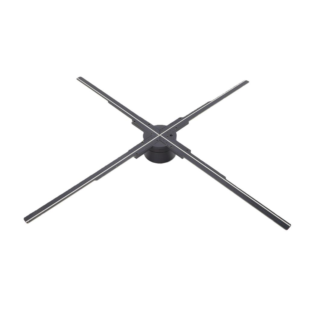 3D Hologram Led Fan Projector Advertising Display with Remote 2000x1404 Resolution Support APP WIFI for Business Bar 4