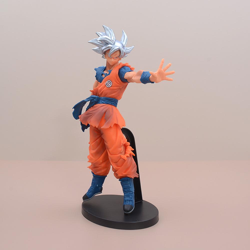 Anime Dragon Ball Son Goku Anime Action Figure Model Gifts Collectible Figurines for Kids 24CM
