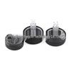 Compatible Aluminum Alloy Knob for Nissan Livina Qashqai NV200 Air Conditioning Switch