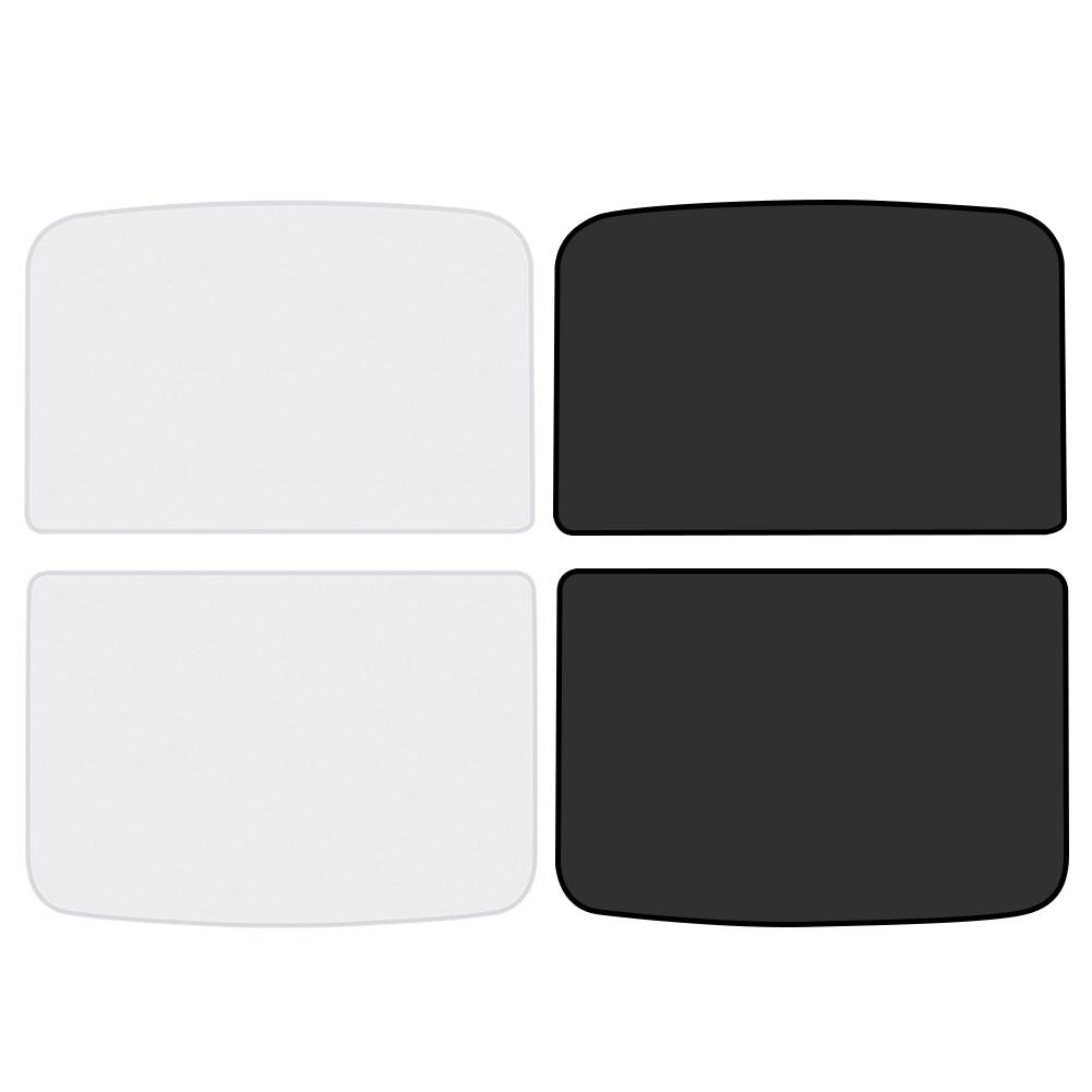 Front Rear Skylight Sunshade UV Protection Front & Rear Top Glass Window Roof Shade for for for for TESLA Model 3 Highland 2025