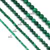 4 6 8 10 12mm Natural Green Jade Stone Beads Round Gemstone Loose Spacer Beads for DIY Jewelry Making Bracelet Necklace Supplies