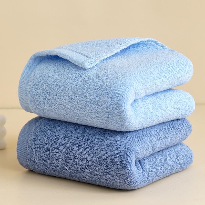 Preferred Combed Xinjiang Long Velvet Cotton Thickened Cotton Adult Face Wash Towel Can Be Hung with Soft Absorbent Facial Towel