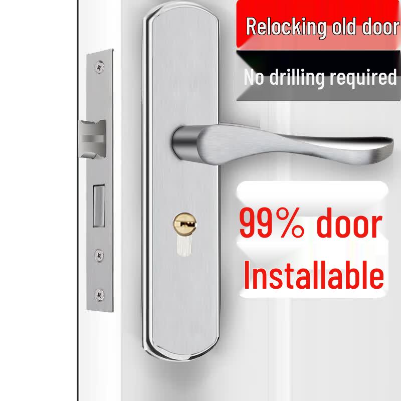 Hotun Adjustable Interior Bedroom Door Lock