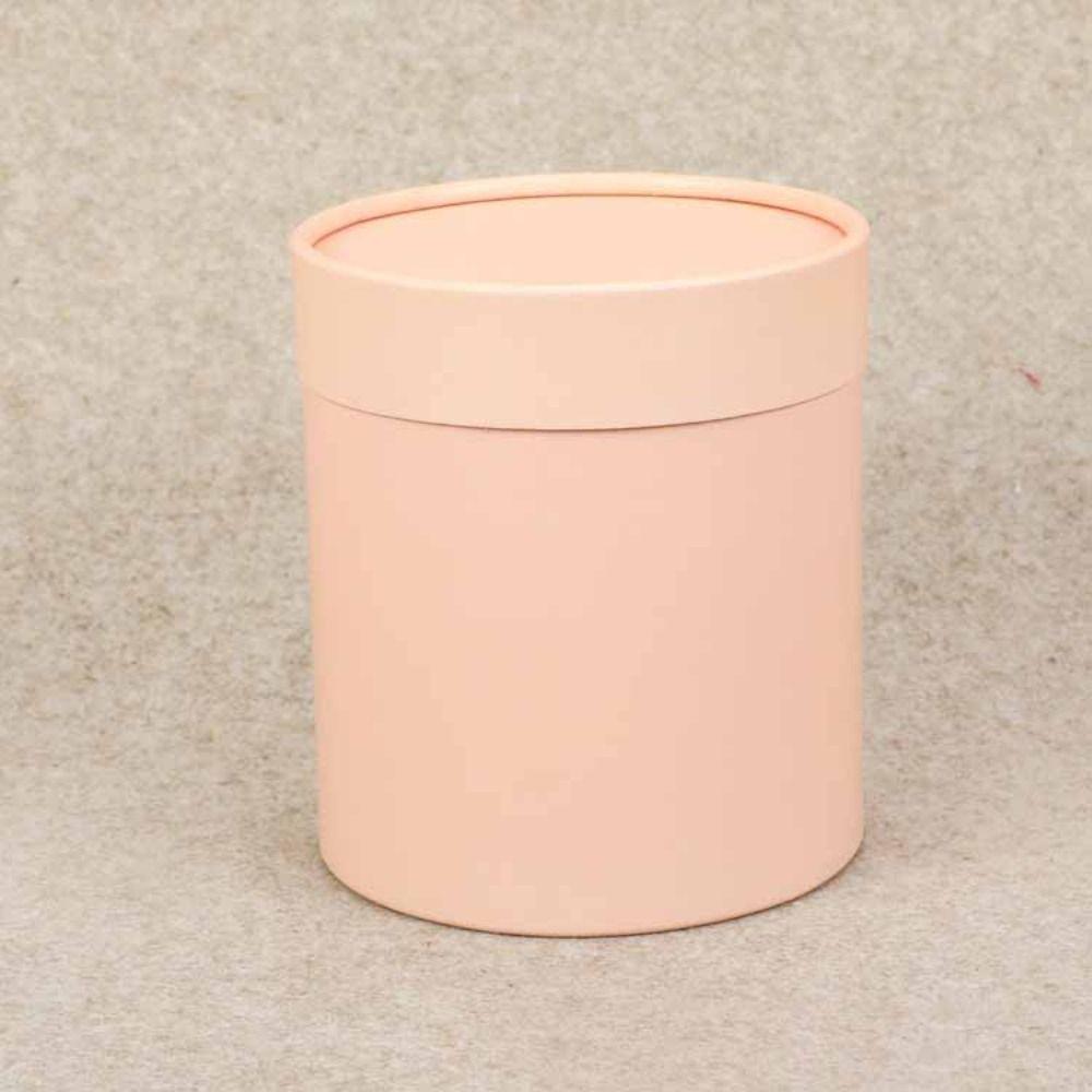 

Круглая подарочная коробка для цветов Ручная картонная упаковка для букета Декоративный кейс Ведерко для цветочной композиции на свадьбу или вечеринку шампанского