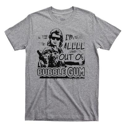 THEY LIVE T Shirt Roddy Piper Chew Bubblegum Kick Ass Hulk Hogan Ric Flair Tee