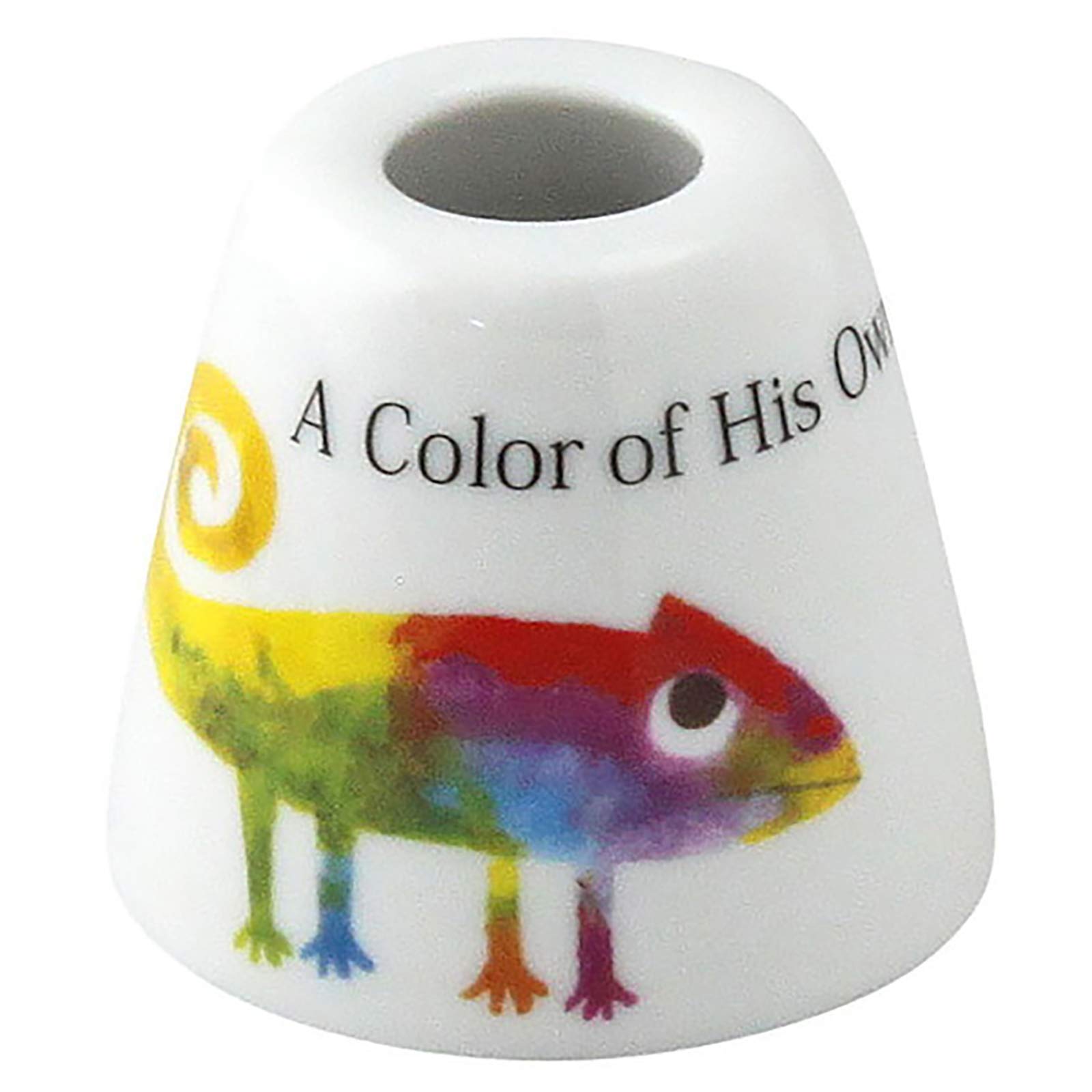 

Подставка для зубных щеток Aito, держатель для ручек 5 x 4 см, хамелеон, Mino Ware, сделано в Японии 278402 Подставка для нескольких предметов Leo Lionni прибл.