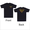 Idf Israel Jewish Military Zahal Golani Front  Back Print Vintage Unisexs Tshirt