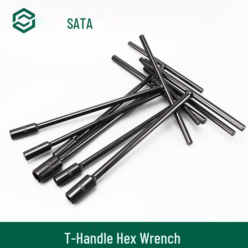 SATA T-Handle Hex Socket Wrench CN plug (adapter included)