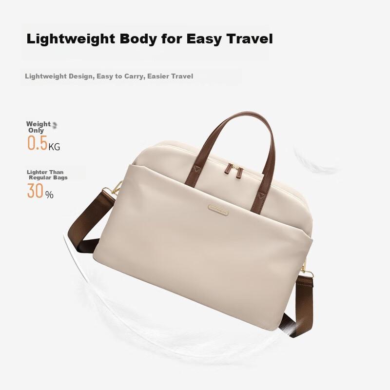 GOLF Laptop Bag for Women, 14/16 Inch Notebook Business Briefcase, Huawei Apple Commuter Shoulder Crossbody Bag