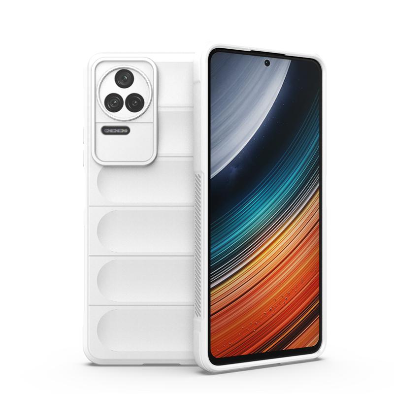 Per Poco F4 Custodia Cover Per Poco F4 Capas Parafango Telefono Posteriore Antiurto Morbido TPU Per Fundas Xiaomi Poco X4 GT M4 Pro F4 5G Cover