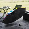1PC Coven-try Football Club Crest Printed Umbrella Folding umbrella, automatic umbrella 8-Frame for Travel, camping Fan gifts Christmas Gifts