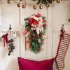 Ghirlanda natalizia illuminata da 45 cm - Decorazione scintillante per porta d'ingresso, parete e portico - Per uso interno ed esterno | Leroy Merlin
