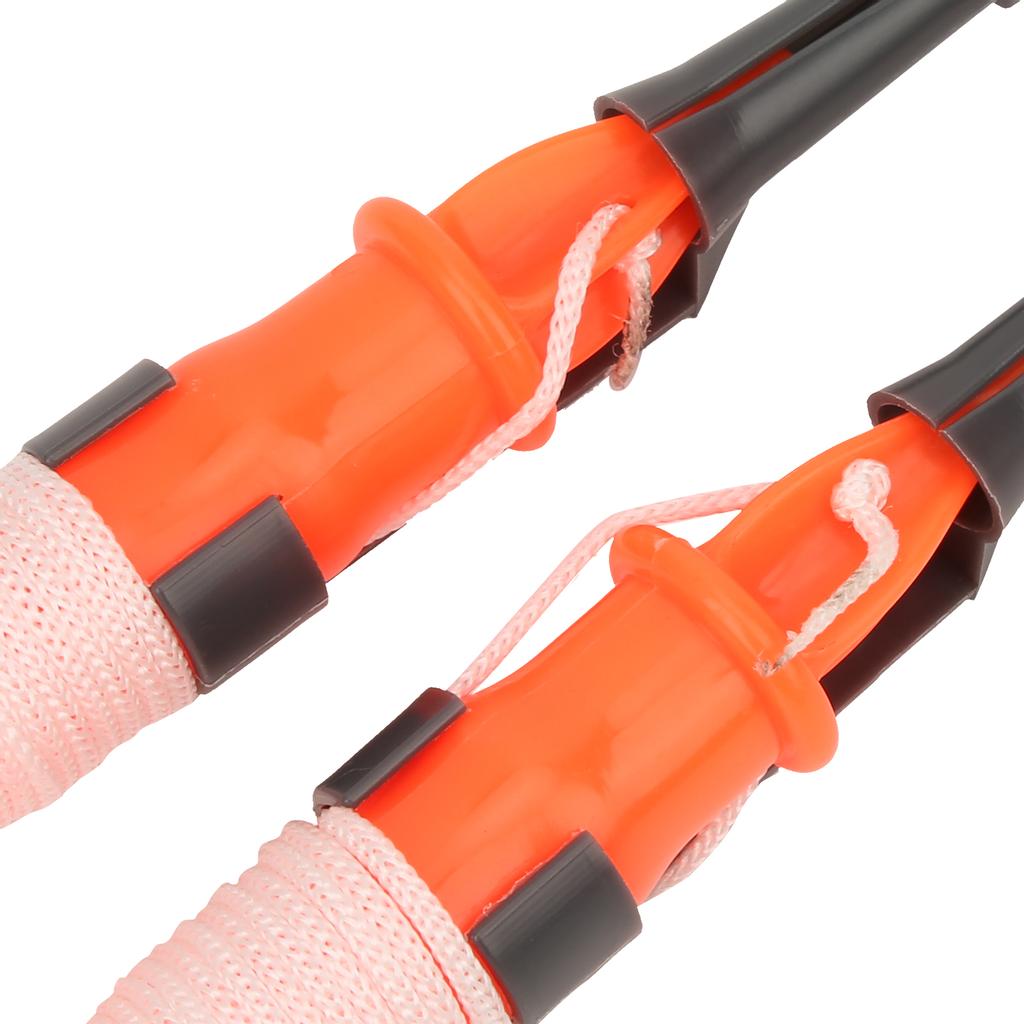 2pcs Fishing Safety Pick Outdoor Life Saving Dual Handheld Hammer with Safety Belt