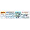 TAKARA TOMY Plarail 3D Incline and Decline Track Set Toy for Ages 3 and Up