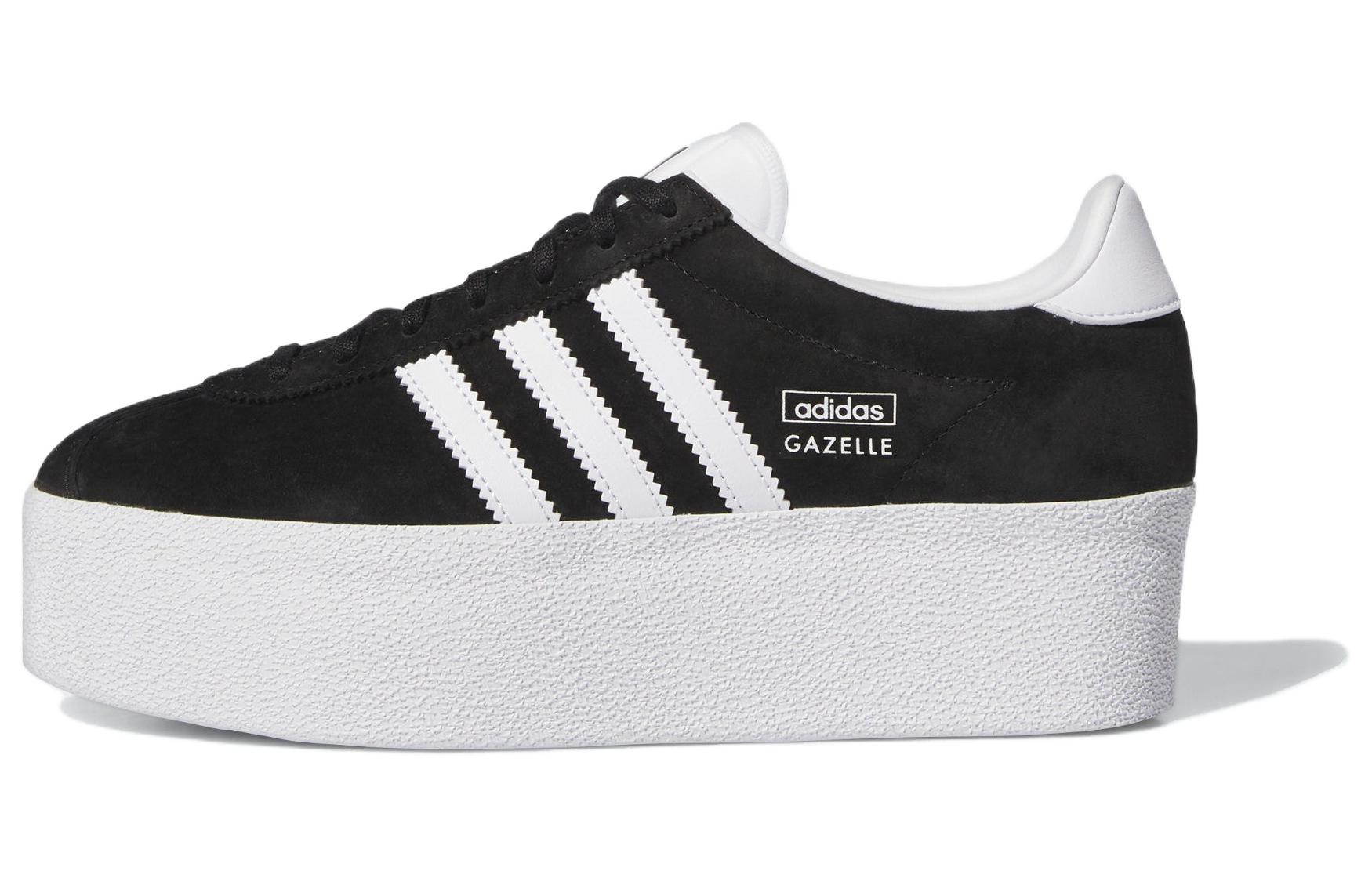 Adidas Gazelle Up Black White Women s IH1290 36