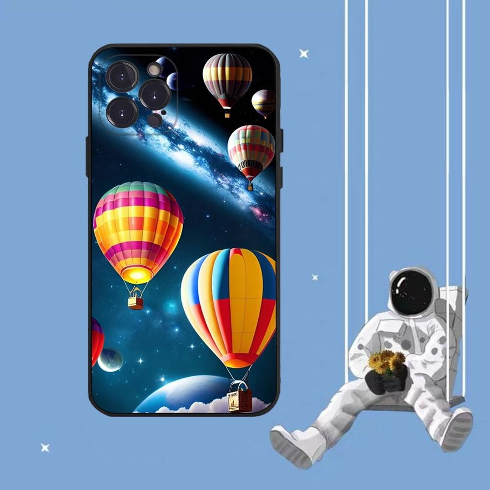 Hot Air Balloon Phone Case For iPhone 14 11 12 13 Mini Pro XS Max Cover 6 7 8 Plus X XR SE 2020 Funda Shell