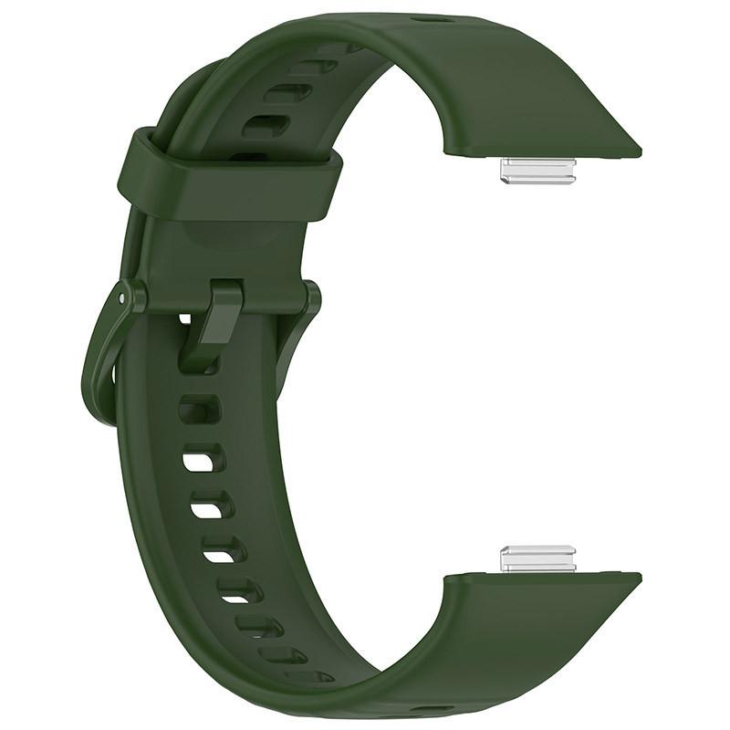 Silikonový řemínek pro hodinky Huawei Watch Fit 3 náhradní řemínek pro Huawei Watch Fit3 Řemínek s ochranným pouzdrem