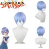 30cm/11.8in Eva Ayanami Rei Cosplay Wig Add Fun To Halloween Parties