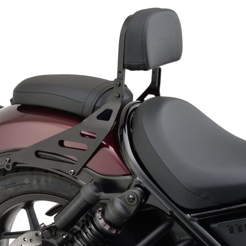 Daytona Motorcycle Backrest Reversible Backrest for Rebel 1100/DCT/T (21-23) Rider & Tandem Compatible Reversible Backrest 17798