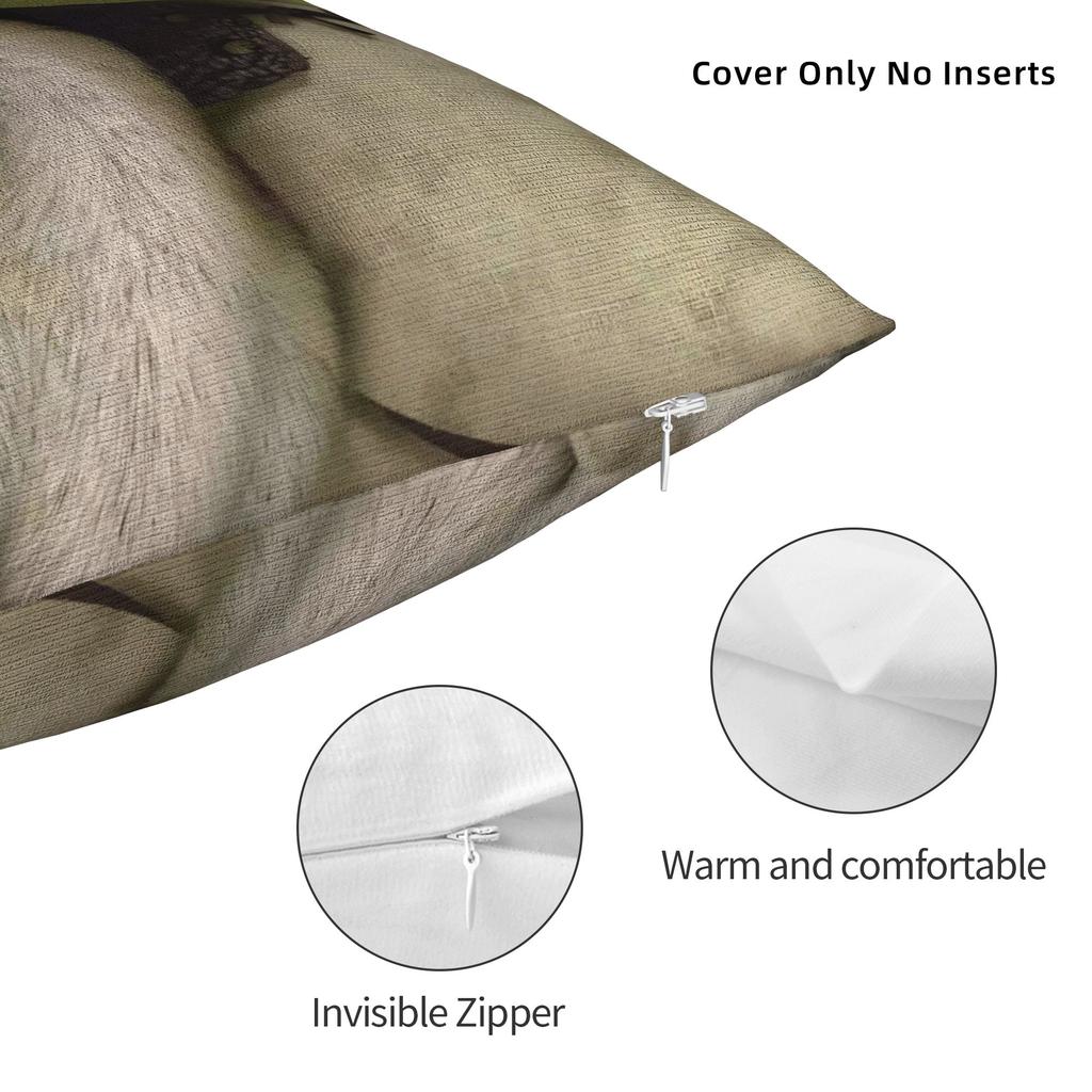 Shrek's Pun Kussensloop Moderne Kussensloop Ontwerp Kussenslopen Voor Bruiloft Feest Huisdecoratie