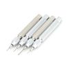 4pcs Stainless Steel 0.7 0.8 0.9 1.0 Watch Punch Watch Band Link Pin Remover Tool