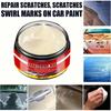 100ml Car Scratch Repair Car Scratch Removal Wax Car Scratch Remover Nano Polish with Sponge for Various Paint Colors Repair