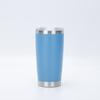 Stainless Steel Skinny Tumblers with Lids Double Wall Vacuum Insulated Travel Mug Reusable Water Coffee Cup for Cold Hot Drinks