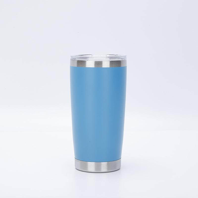 Stainless Steel Skinny Tumblers with Lids Double Wall Vacuum Insulated Travel Mug Reusable Water Coffee Cup for Cold Hot Drinks