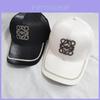 Summer Outdoor Girl Baseball Cap With Water Diamond Sun Protection For Street Style Fashion