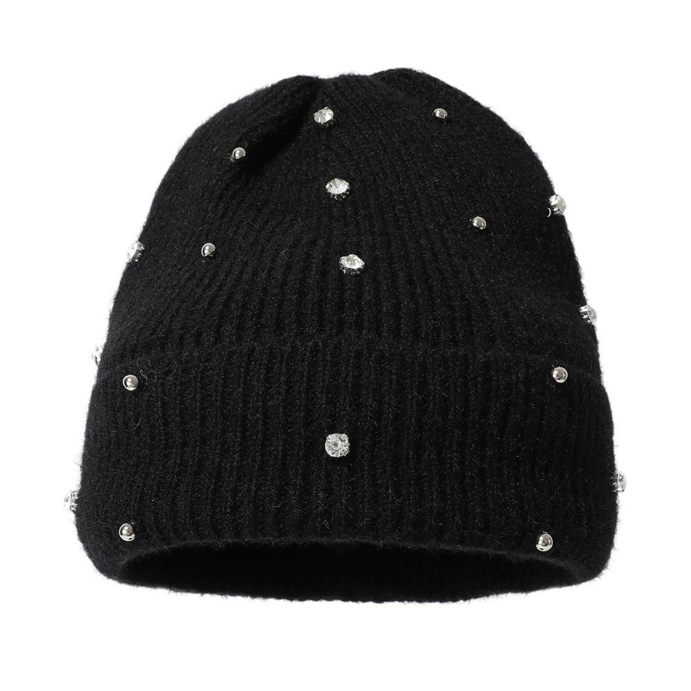 Casual Skullies Cap Keep Warm Pullover Yarn Hat Outdoor Warm Bonnet Beaanies Autumn Winter