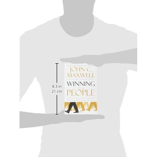 Winning with People Paperback Book  by John C. Maxwell (Author) JL166414504213