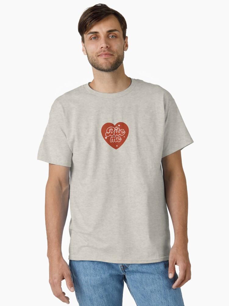 ENHYPEN Enhypen, Valentine’s day, Bite me Classic Unisex T-Shirt