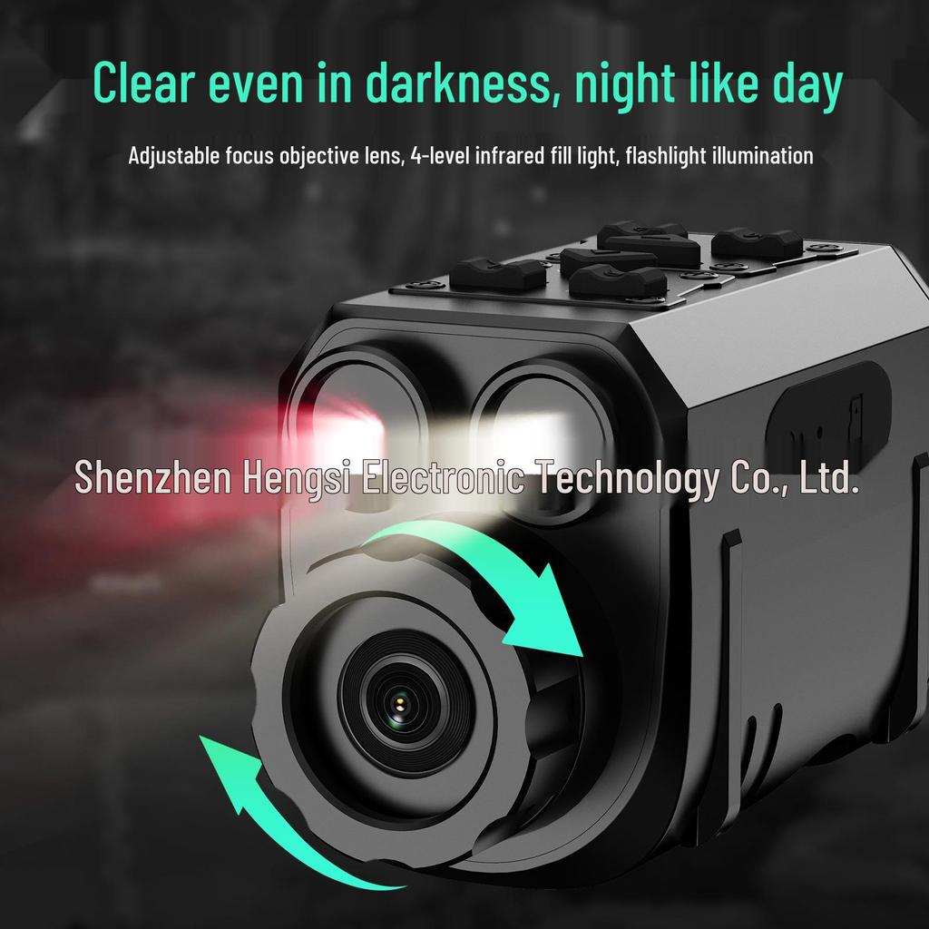 4K 12x Monocular Infrared Night Vision Telescope with Photo and Video Capability