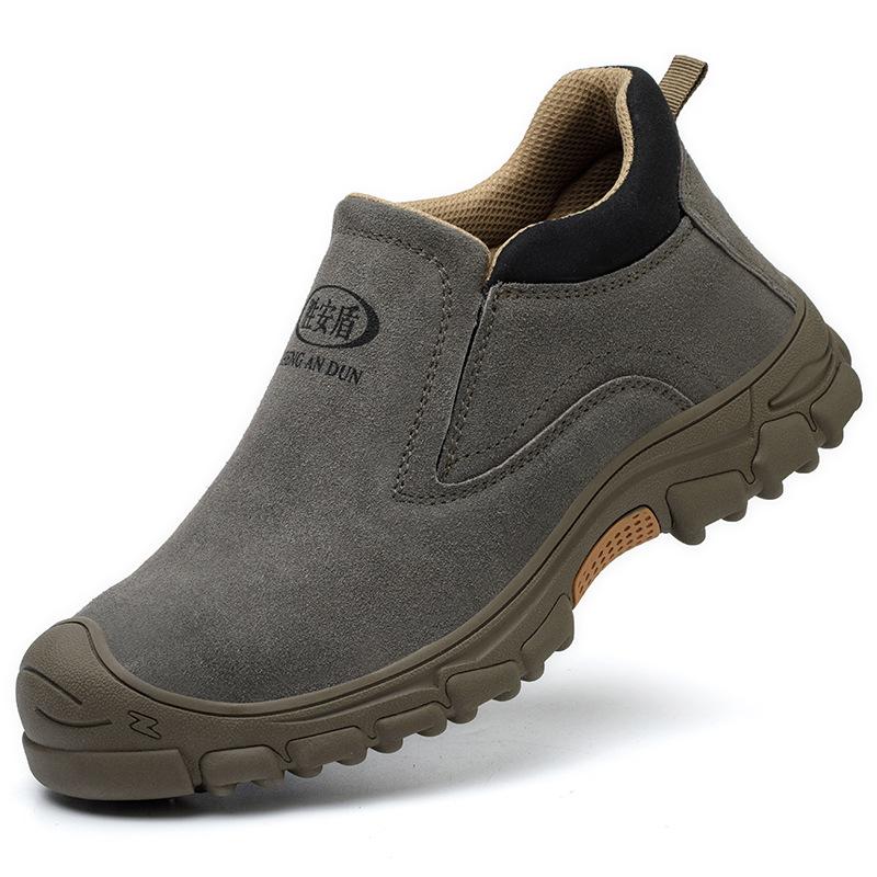 

Стальная рабочая обувь Baotou, устойчивая к ударам и проколам, защитная обувь, легкая рабочая обувь 45