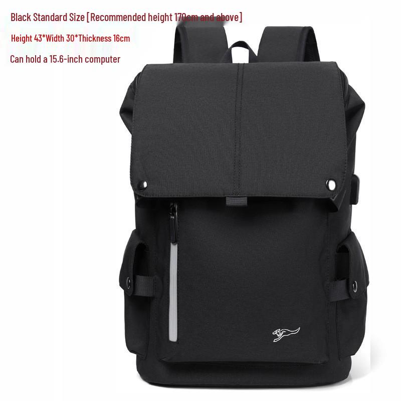Sac à dos étanche grande capacité pour ordinateur portable pour homme - Léger, Décontracté d'affaires, Sac de voyage tendance pour étudiants