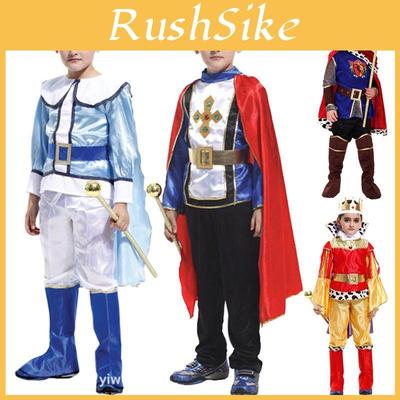 Bezauberndes Prinz Charming Jungenkostüm Ideal für Kinder Faschingsfeiern