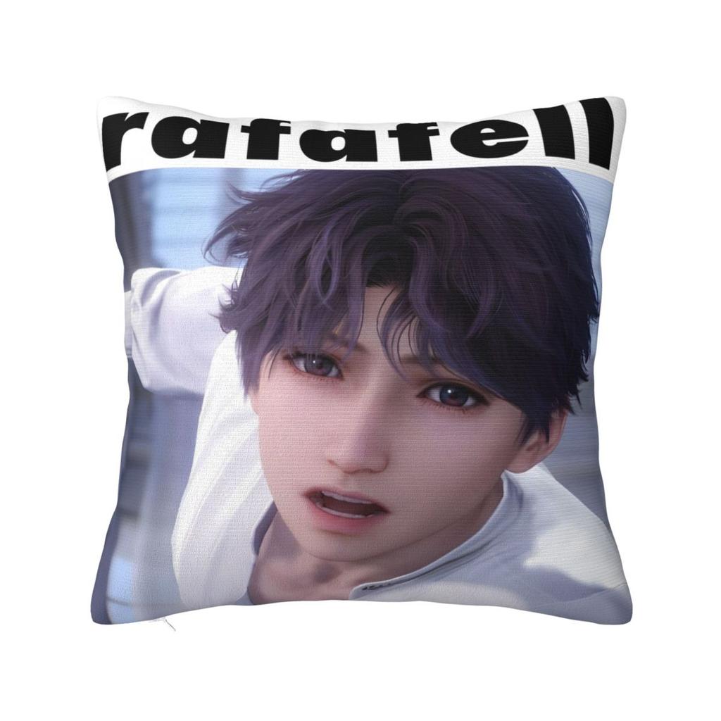 Love And Deepspace Pillow Covers Polyester Home Rafayel Cushion Case Funny Home Decoration Pillowcase 4545