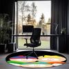 South Park Printed Round Rug Carpet Chair Rug Area Rug Entryway Doormats,for Office Chair Living Room Bedroom Kitchen Room.