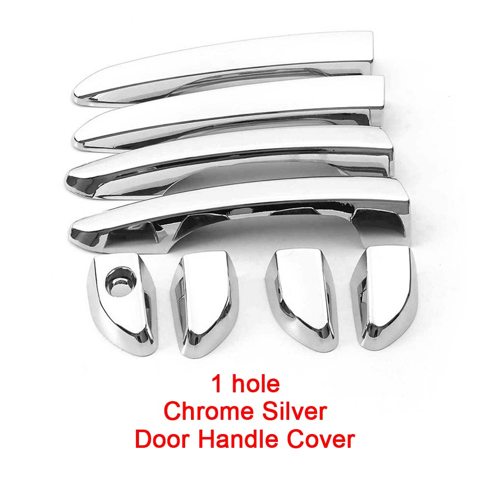 Cars Accessories Door Handle Cover For Hyundai Kona 2018- Car Decoration Exterior Styling Upgrade Modify A Car