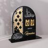 Ramadan Advent Calendar 2025 Eid Mubarak Acrylic Countdown Calendar Islamic Muslim Festival Party Gifts Home Decoration Ornament