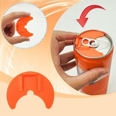3/5/8PCS Soda Can Lid Cover Plastic Swivel Can Sealer Beverage Protect Cap Dustproof and Spill Guard for Canned Drinks