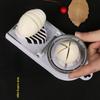 Egg Slicer Stainless Steel Egg Slicer Cut Petal Single-use Cutting Multifunctional Loose Egg Two In One All Egg God Tool