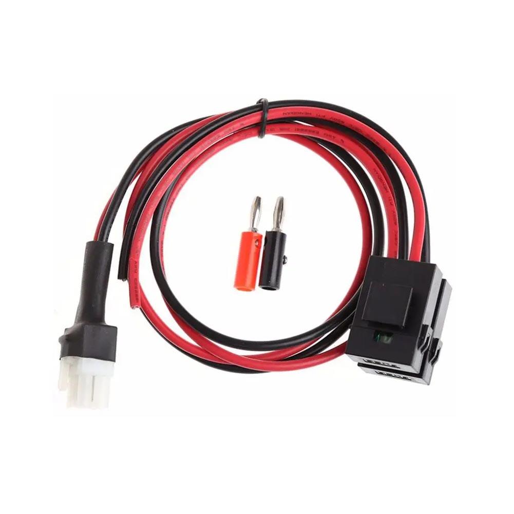 Premium 6Pin DC Power Cable 30Amp for and For Kenwood Radio TS 50s TS 60s TS 140 TS 440 TS 450 Durable and Reliable