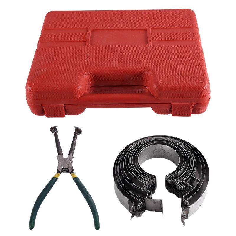 Piston Ring Clamp Compression Tool Kit 62-145Mm Motorcycle/Bike Compressor Tools